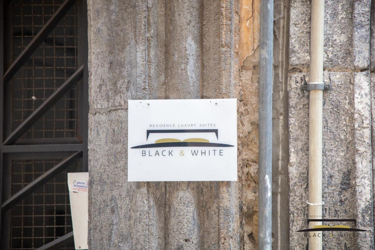 Residence Black & White Naples Luaran gambar