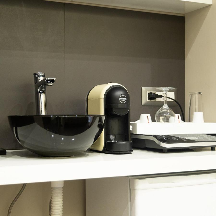 Residence Black & White Naples Luaran gambar