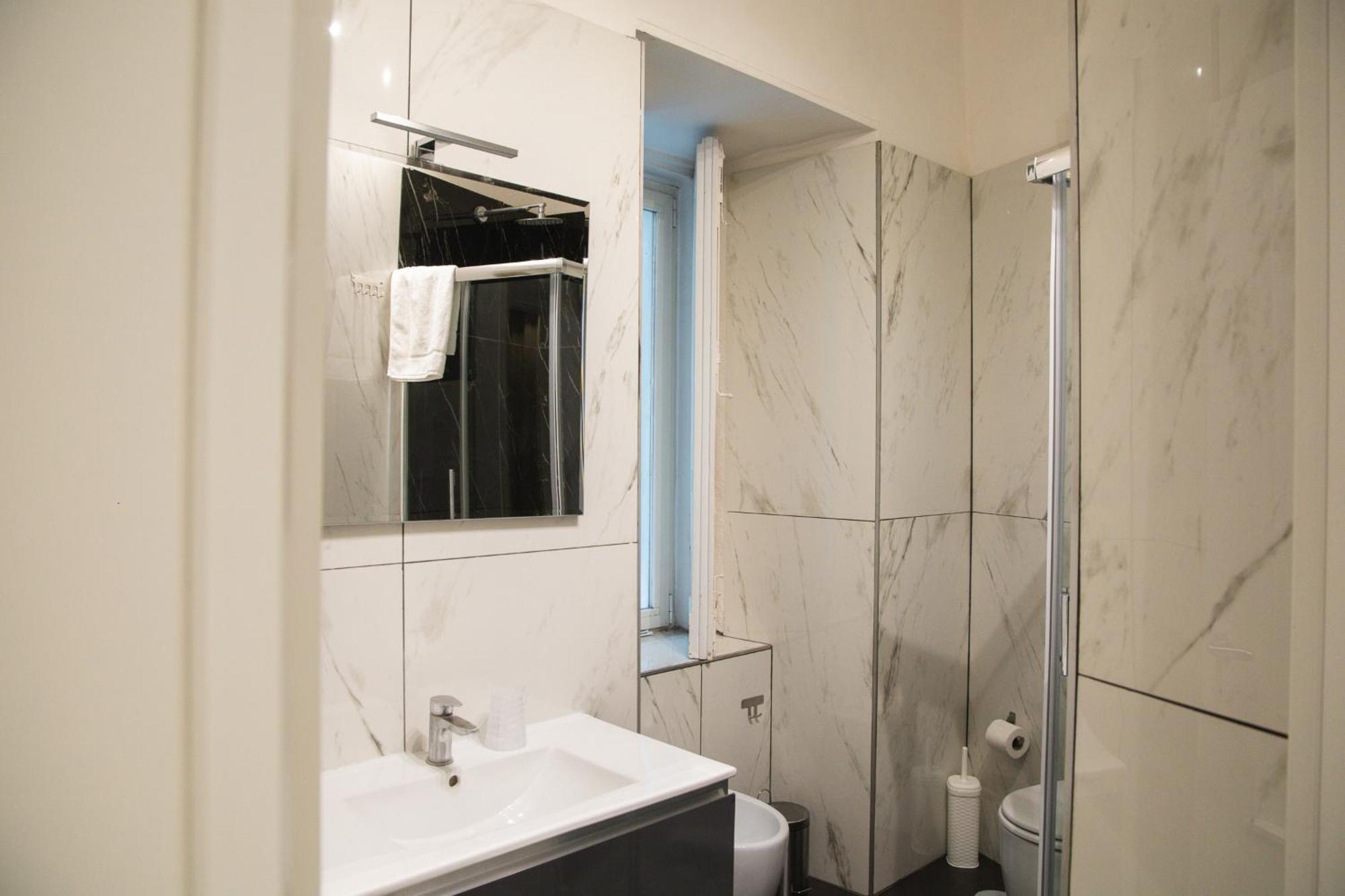 Residence Black & White Naples Luaran gambar